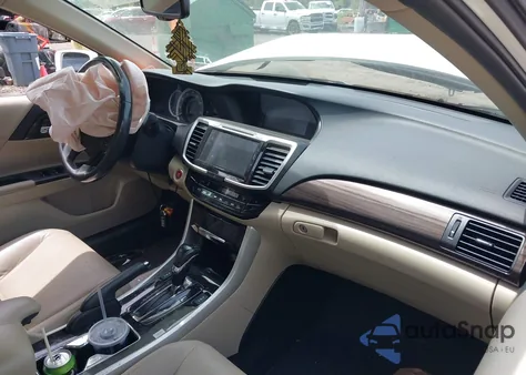 2017 Honda Accord Ex-L V6 z USA, uszkodzony, nr VIN 1HGCR3F8XHA001004